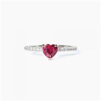 Anello Mabina Donna Rouge in Argento Zircone 523407 - 523407